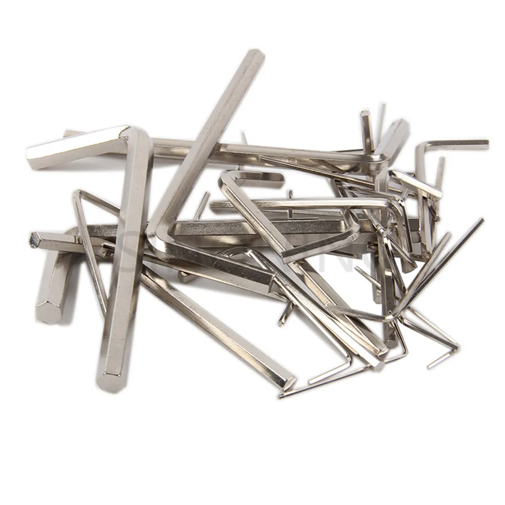 2 шт. плоский шестигранный ключ L гаечный стандартный размер 1 5 мм для винтов M2