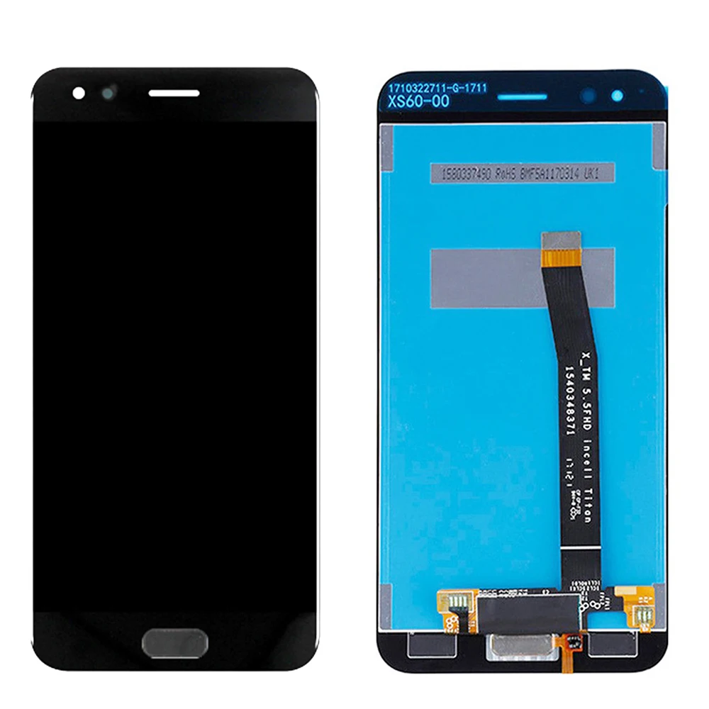 Экран для ASUS Zenfone 4 ZE554KL LCD 2017 панель сенсорный экран дигитайзер в сборе с рамкой Z01KD