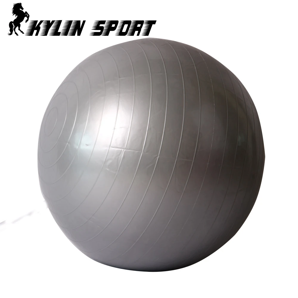 Настоящий мяч 65 см Йога Пилатес fitball фитнес тренажерный зал здоровье баланс