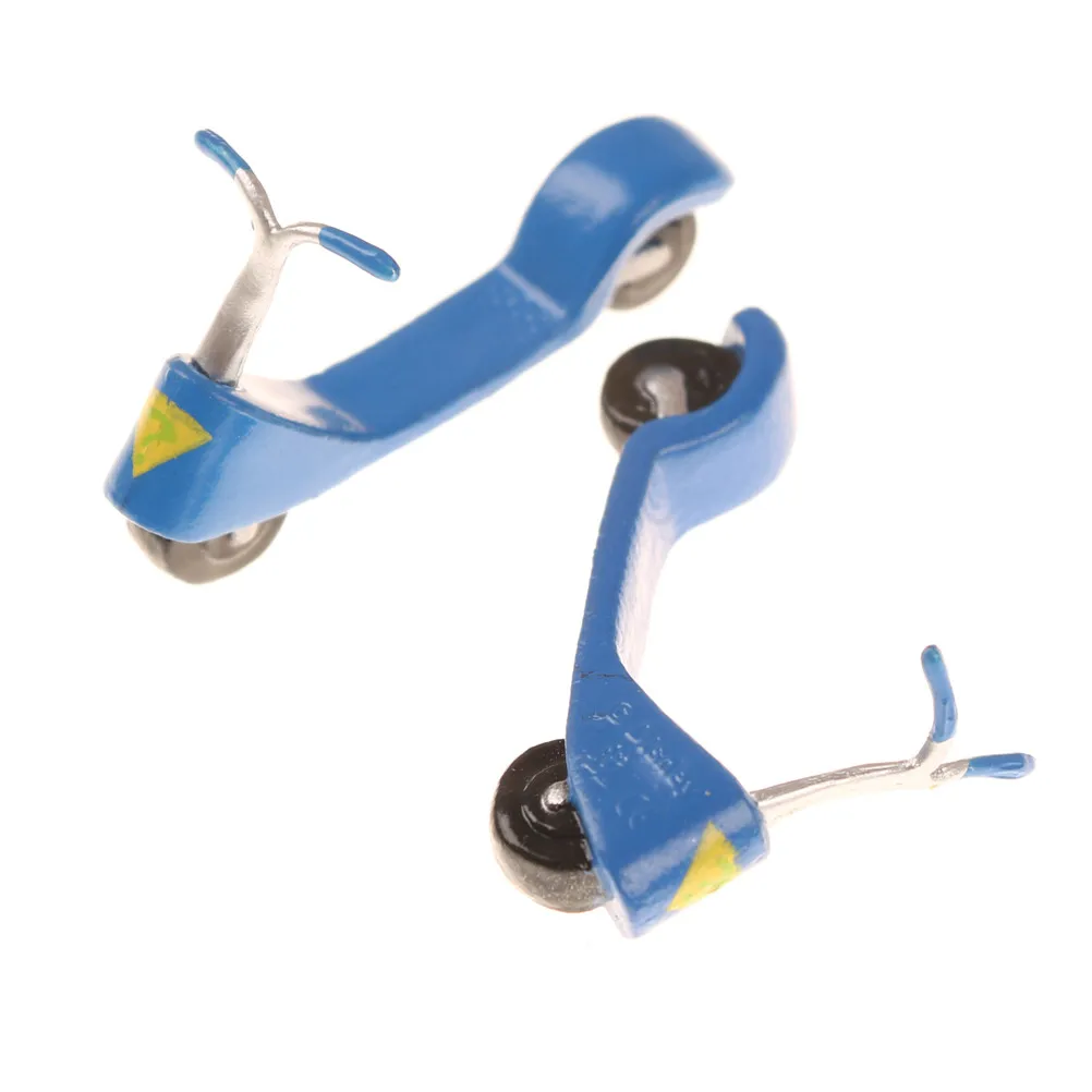 1:12 кукольный домик 2 шт. скутер детский подарок игрушка миниатюрная мебель