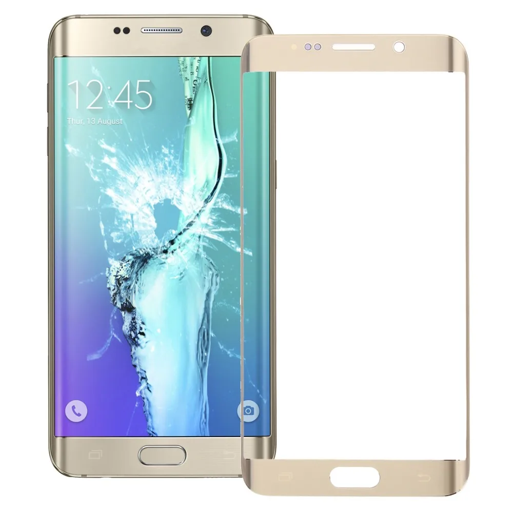 Front Screen Outer Glass Lens for Galaxy S6 Edge+ / G928 | Мобильные телефоны и аксессуары