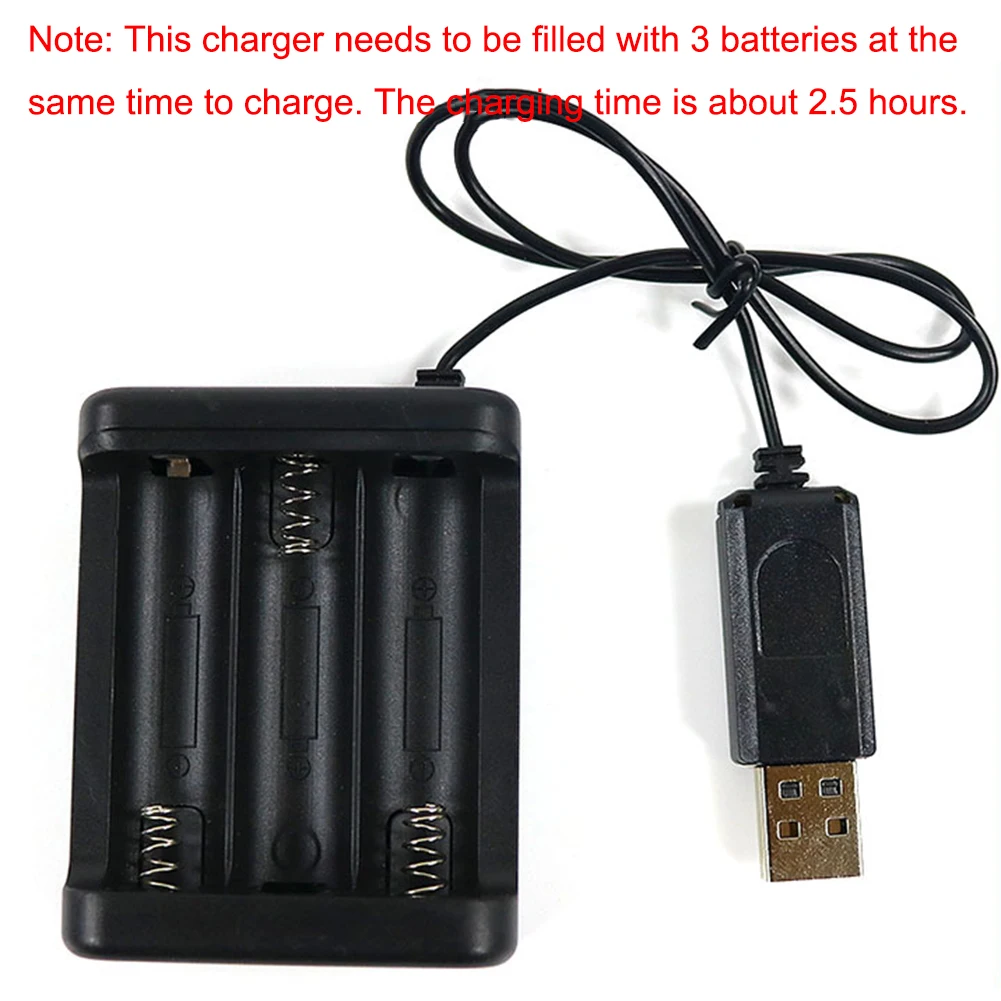 Универсальный перезаряжаемый аккумулятор Quick Charge Adapter USB 3/4 Слоты выход зарядное устройство батарея зарядное устройство для AA/AAA