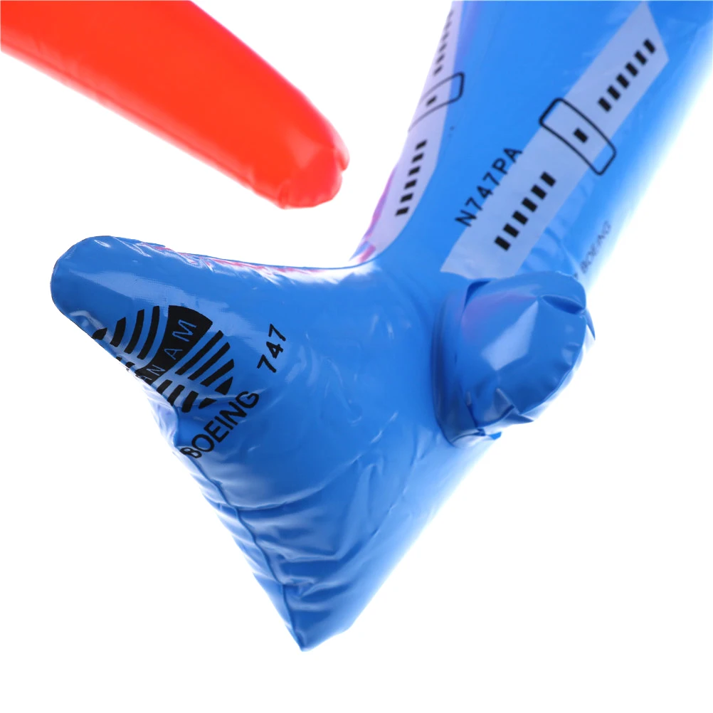 1 шт. Классические игрушки самолет мультфильм надувной лайнер ПВХ пластиковые