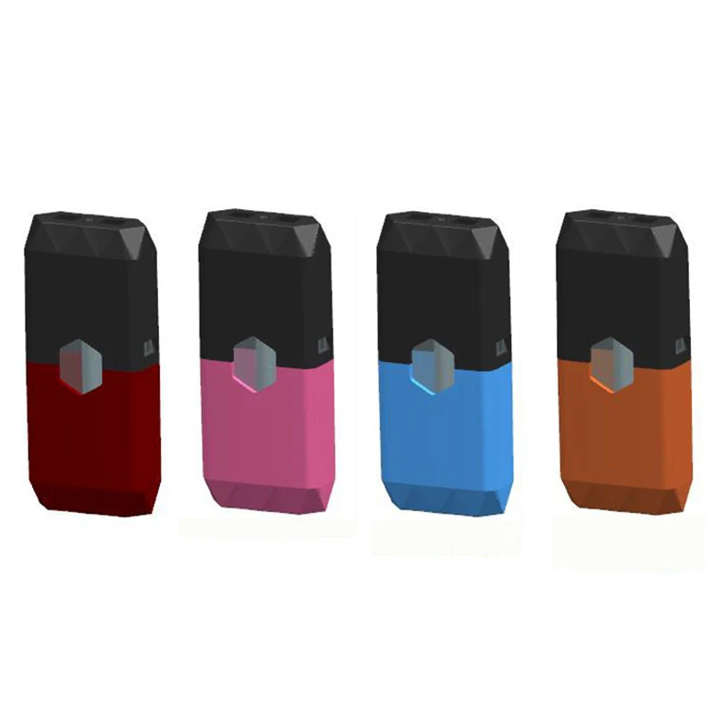4 шт. Vape Pods 1,0 мл емкость картриджа Pod 1.4ohm сопротивление катушки многоразового использования Pod для Juul электронные сигареты стартовый набор
