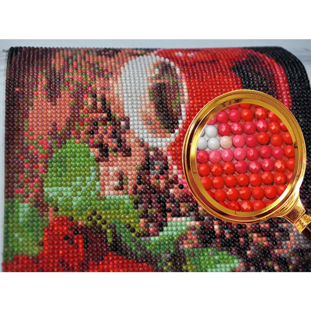 Алмазная мозаика с черепом и костями для вышивки крестиком YZ472 | Дом сад