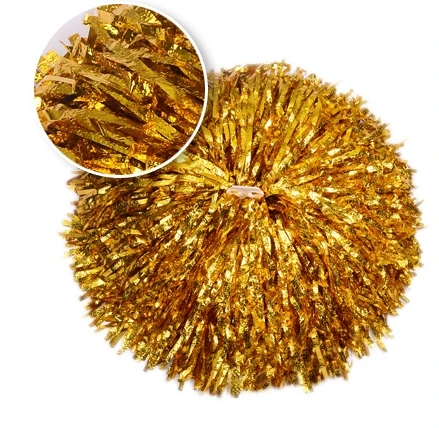 

1pcs Cheerleader Cheerleading Pompoms Dance Party Cheer Pom Poms