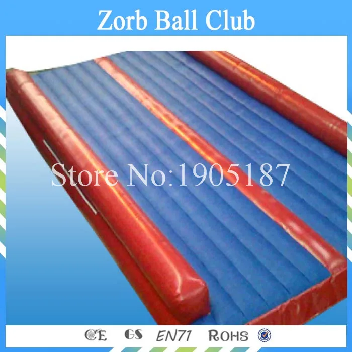 Бесплатная доставка надувная дорожка 8x3 м для продажи воздушная барабана |