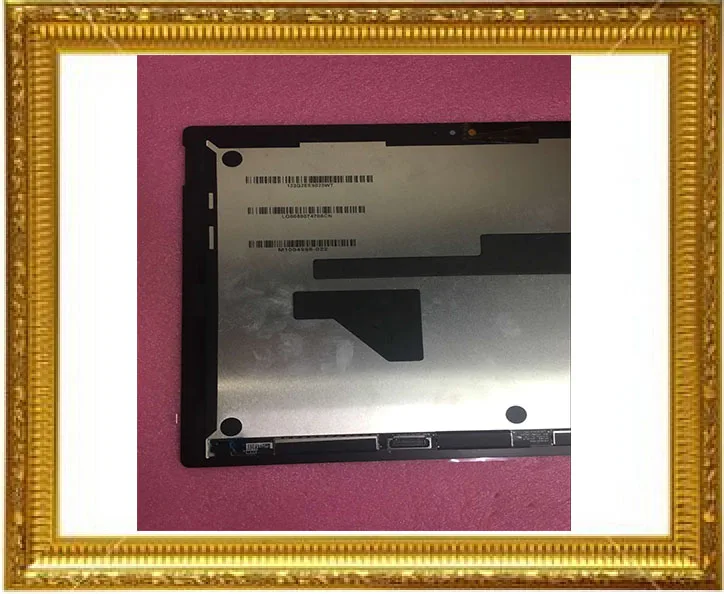 Оригинальный ЖК-дисплей для Microsoft surface pro 5 Model 1796 LP123WQ1(SP)(A2) сенсорный экран