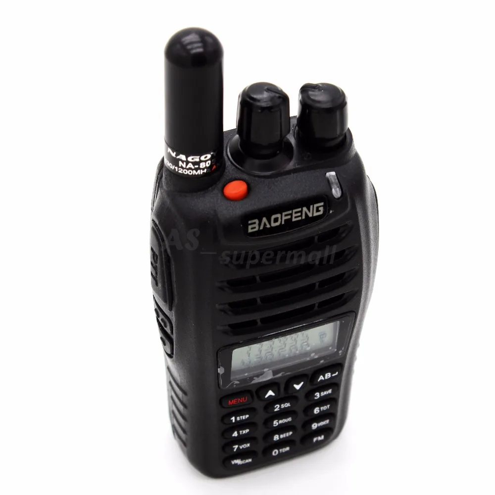 Оригинальная Женская двухдиапазонная антенна nagya NA-805 SMA для Kenwood Baofeng UV-5R UV-82HX GT-3 plus