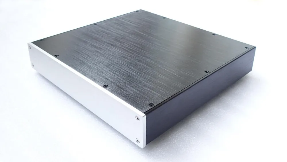 BZ3205A DIY HIFI алюминиевый усилитель мощности предусилитель шасси корпус DAC декодер