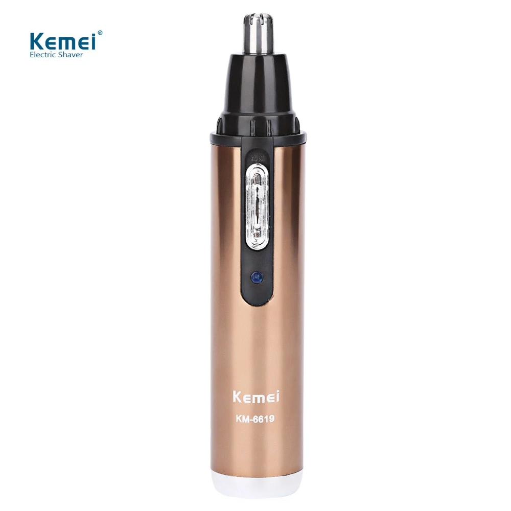 Электрический моющийся триммер для волос Kemei KM-6619 | Бытовая техника