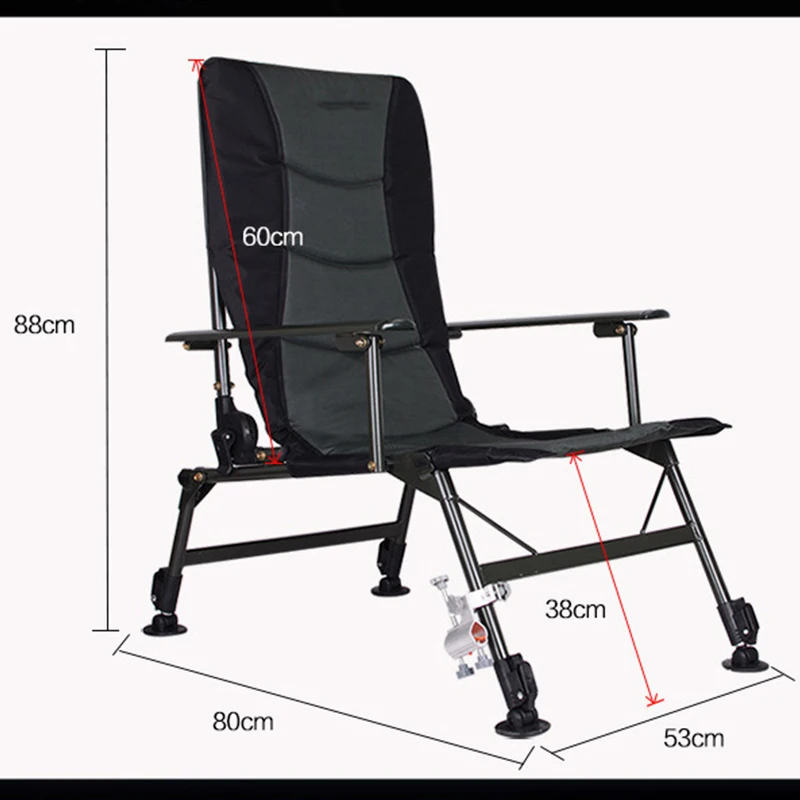 Satılık Teslimat Normal Plaj çantası Ile Taşınabilir Katlanır Sandalyeler Açık Piknik Barbekü Balıkçılık Kamp Sandalyesi Koltuk Oxford Kumaş Hafif