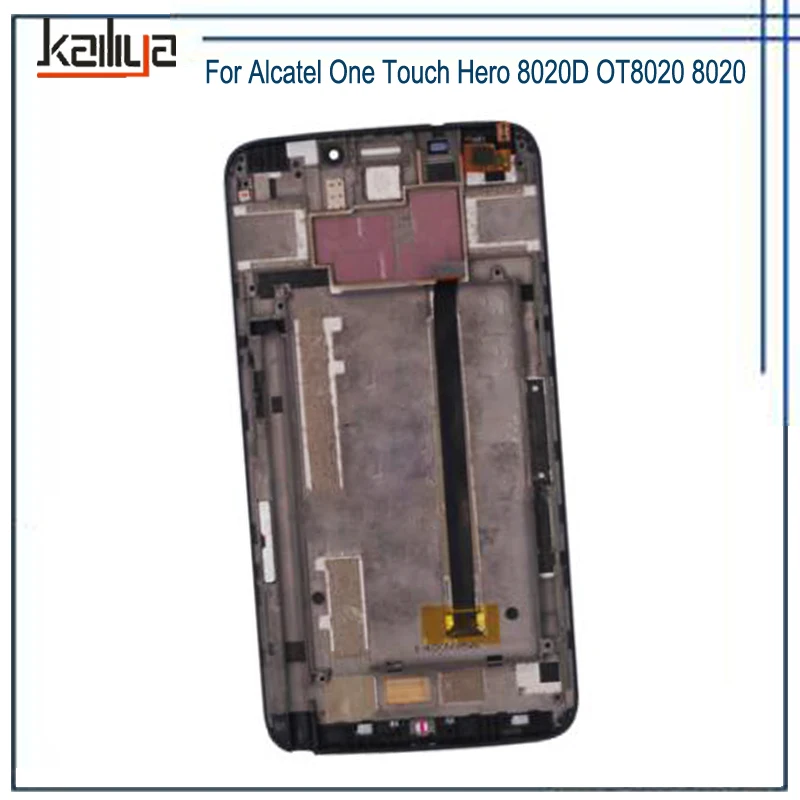 Для Alcatel One Touch Hero 8020D OT8020 8020 ЖК-дисплей + 6 0 "сенсорный экран дигитайзер сборка