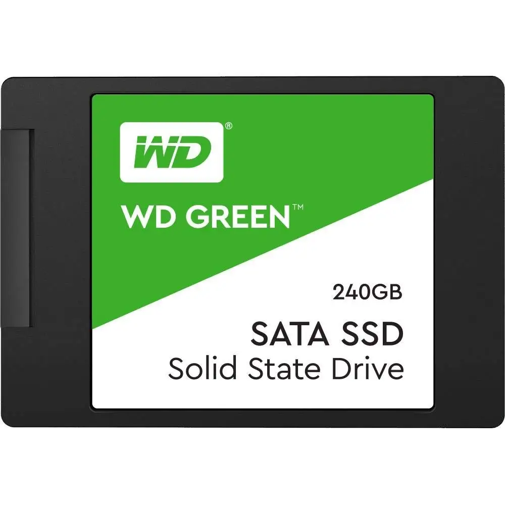 WESTERN DIGITAL WD GREEN PC SSD 240 ГБ внутренний SATA3.0 2 5 &quotтвердотельный диск жесткий для