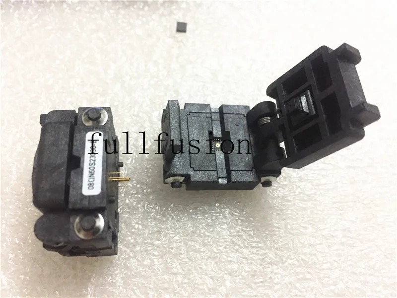08QN50S23030 QFN8 IC тестовая розетка DFN8 0 5 мм шаг 3x3 ожога в розетке|Промышленные