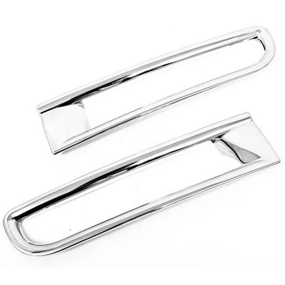 Chrome Styling Rear Reflector Trim for Mitsubishi Lancer 07 Up / Evolution X | Автомобили и мотоциклы