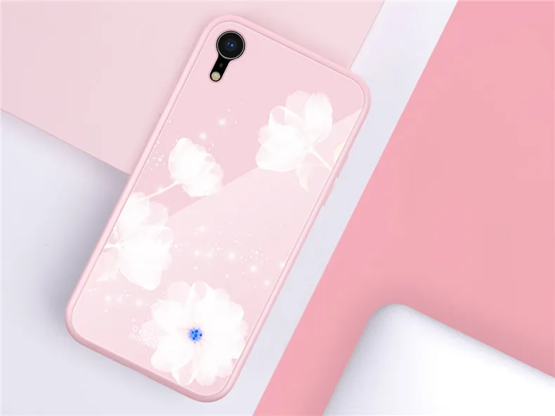 Закаленное стекло Nillkin чехол для телефона Apple iPhone XR защитный чехол для iPhone Xr 6,1"