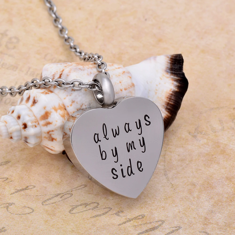 CMJ9774 ювелирные изделия с гравировкой Always By My Side память на зоне урны для