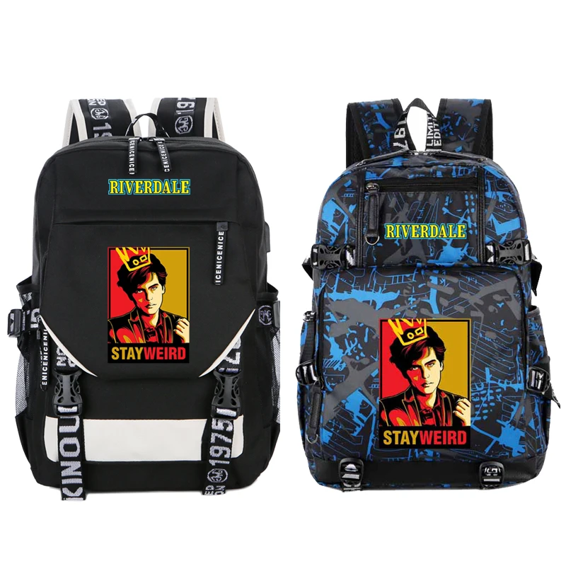 Рюкзак ривердейл для мужчин и женщин многофункциональный рюкзак подростков