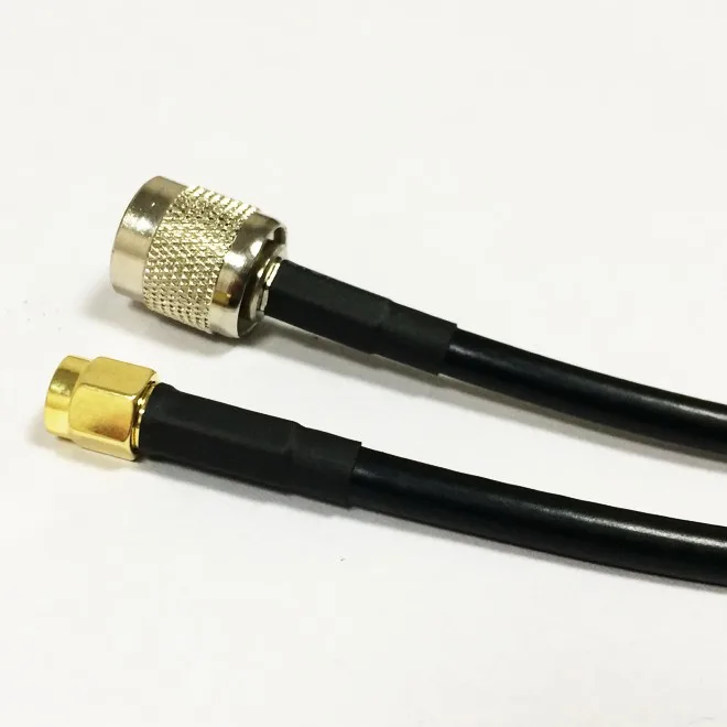 Абсолютно Новый RP SMA Штекерный соединитель TNC штекер Конвертор RG58 кабель оптовая