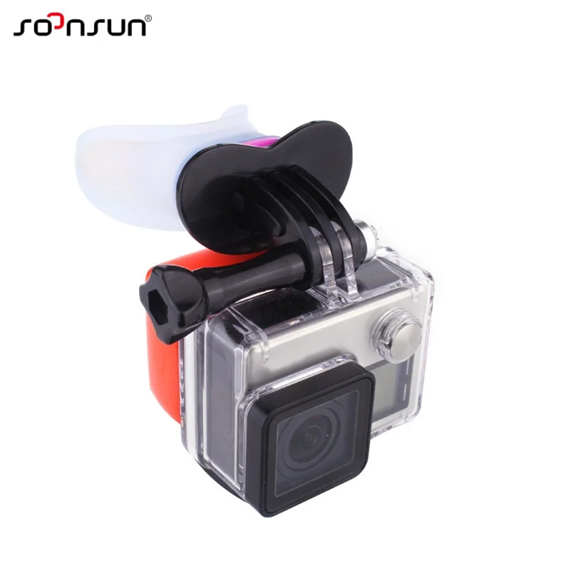 Набор аксессуаров для серфинга SOONSUN Mouth камеры GoPro Hero 9 8 7 6 5 4 Yi DJI Osmo | Электроника