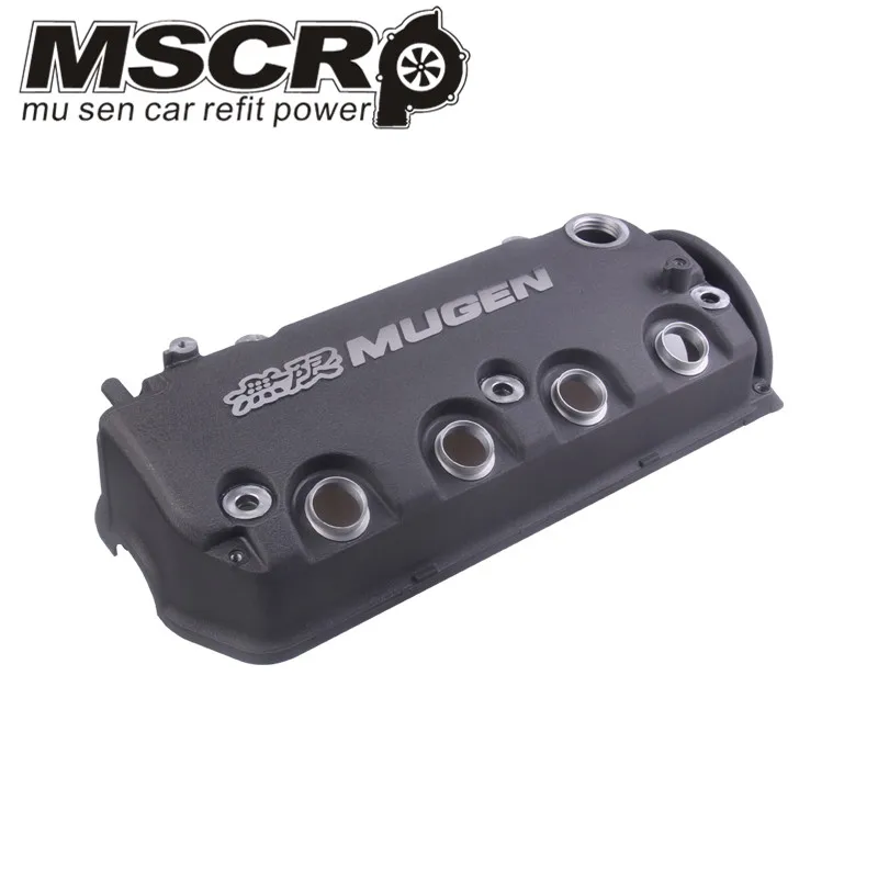 Крышка камеры клапана MUGEN типа R для Honda Civic D16Y8 D16Y7 VTEC SOHC|Корпус цилиндра и запчасти|