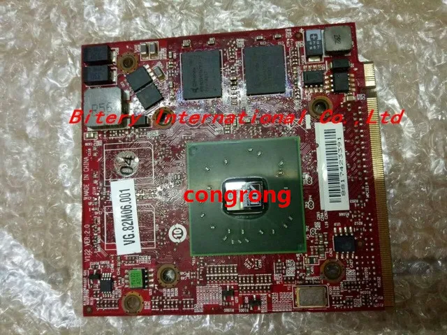Для ATI Radeon HD4570 HD3650 HD3470 512 Мб видеокарта для ноутбука Acer Aspire 4920G 5530G 5720G 6530G 5630G 5920g