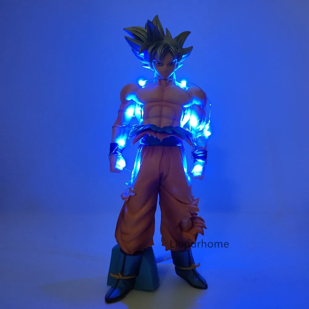 Lamparas Dragon Ball Z светодиодная лампа Goku ультра инстинкт ночной светильник Dragon Ball Luminaria гоку драгонболл зет настольная лампа декор для рождества