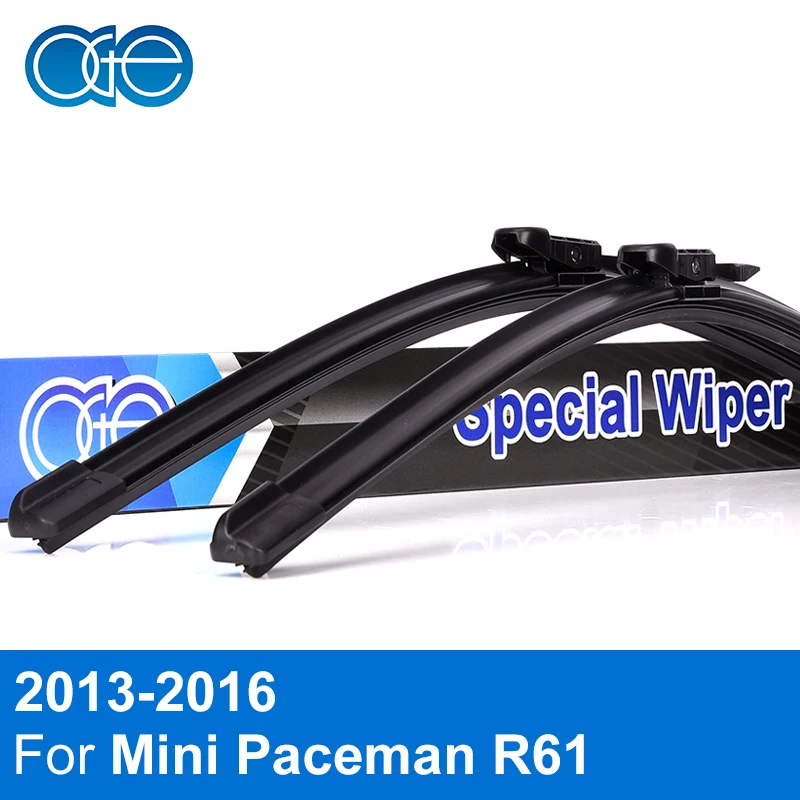 

Oge Front Windscreen Wiper For Mini Paceman R61 2013-2016 20''+19'' Rubber Windshield Car Accessories High Quality Hot