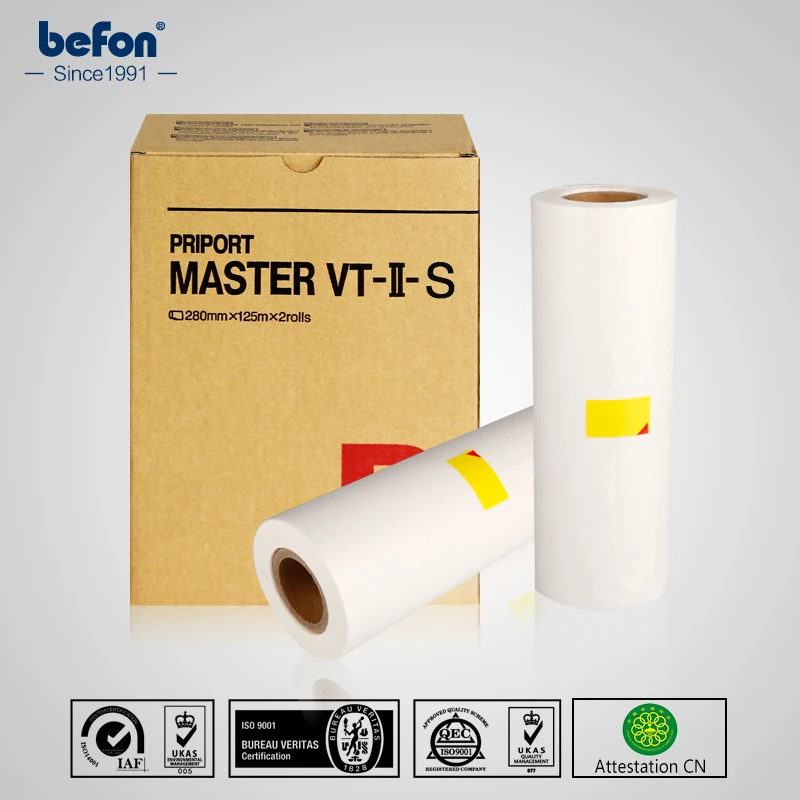 

Befon Master Roll VT A4 CPMT 8, совместимый с Ricoh VT310 1730 1800 2240 2130