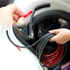 Уплотнитель для двери автомобиля, 5 м, для Audi A4 B6 B8 VW Passat B5 B7 Skoda Octavia A7 A5 Renault Megane