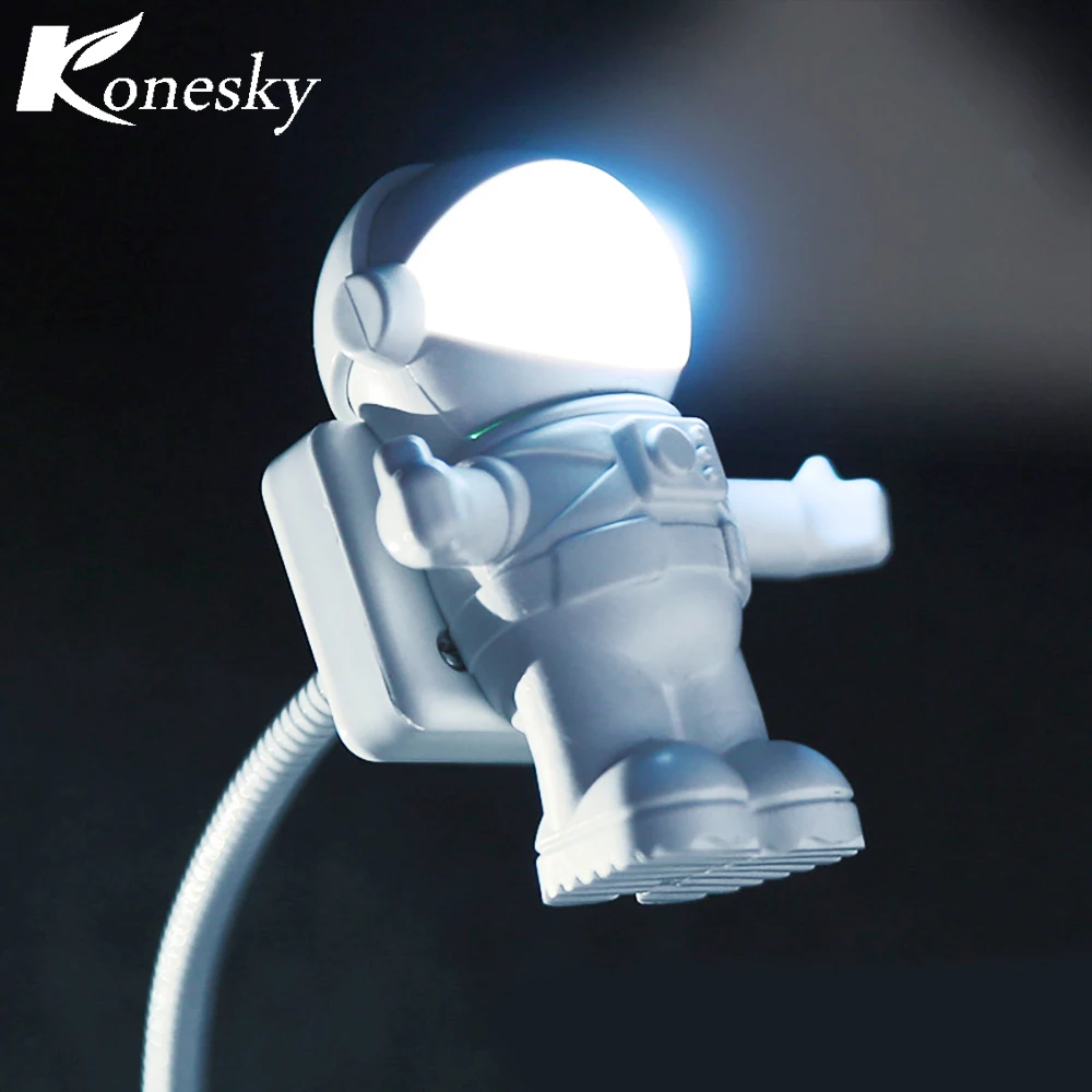 Мини лампа для чтения USB трубка компьютера ноутбука ПК ноутбук чистый белый