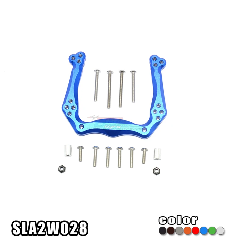 1 комплект запчастей для радиоуправляемых автомобилей GPM TRAXXAS SLASH 2WD F150 58064 2