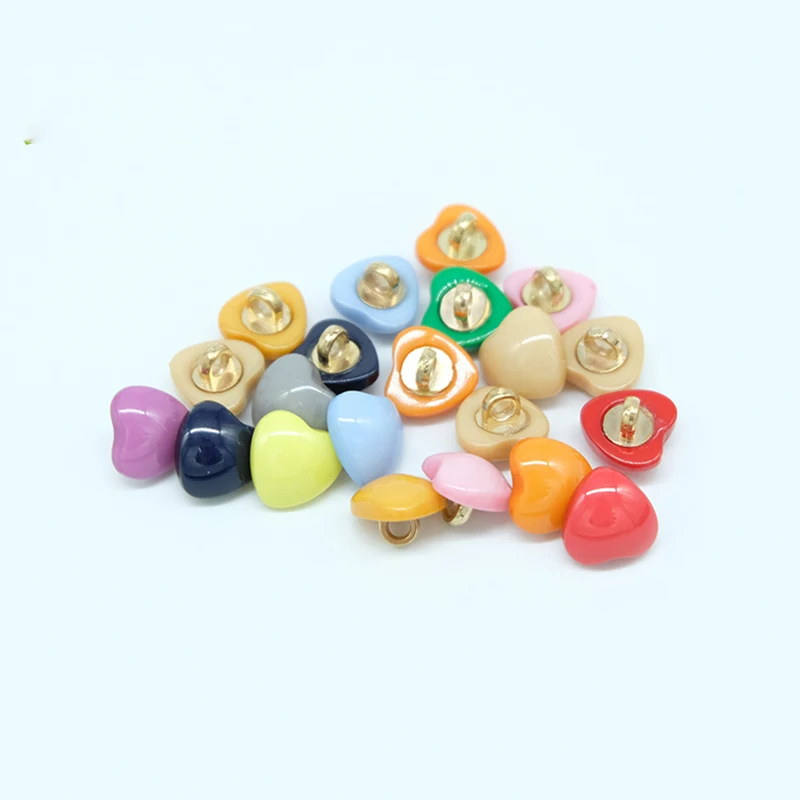 100 шт цветные кнопки для высоких ног металлические ручки декоративные аксессуары