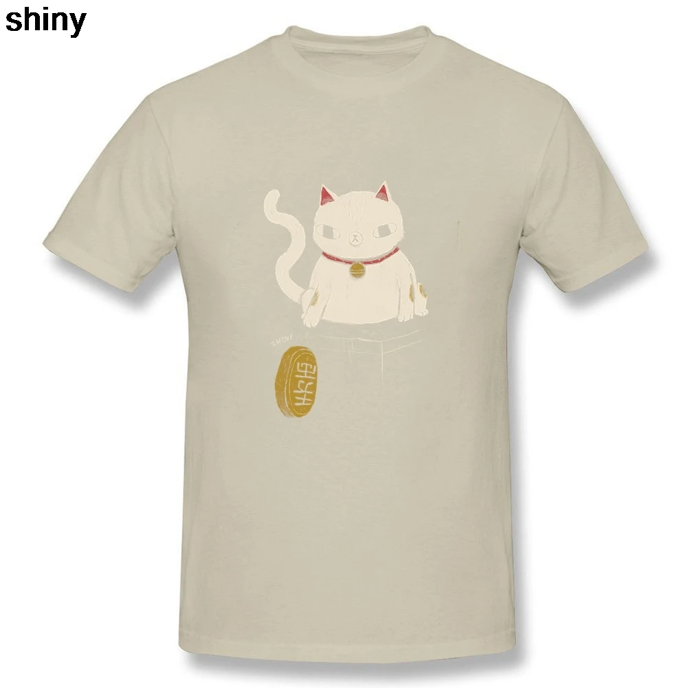 Везет Животное Футболка Топ Дизайн мужская Tee Shirt 100% Хлопок Новое Прибытие Ти Шею