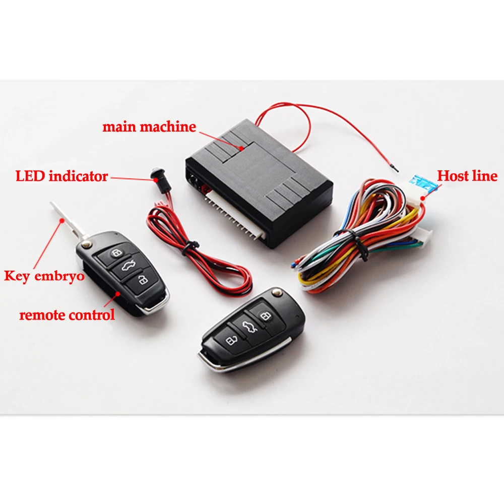 Универсальная автомобильная бесключевая Система доступа кнопка старт Стоп