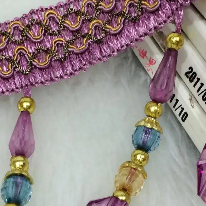 12 ярдов/партия декоративная драпировка с бахромой|Кисти бахрома| |