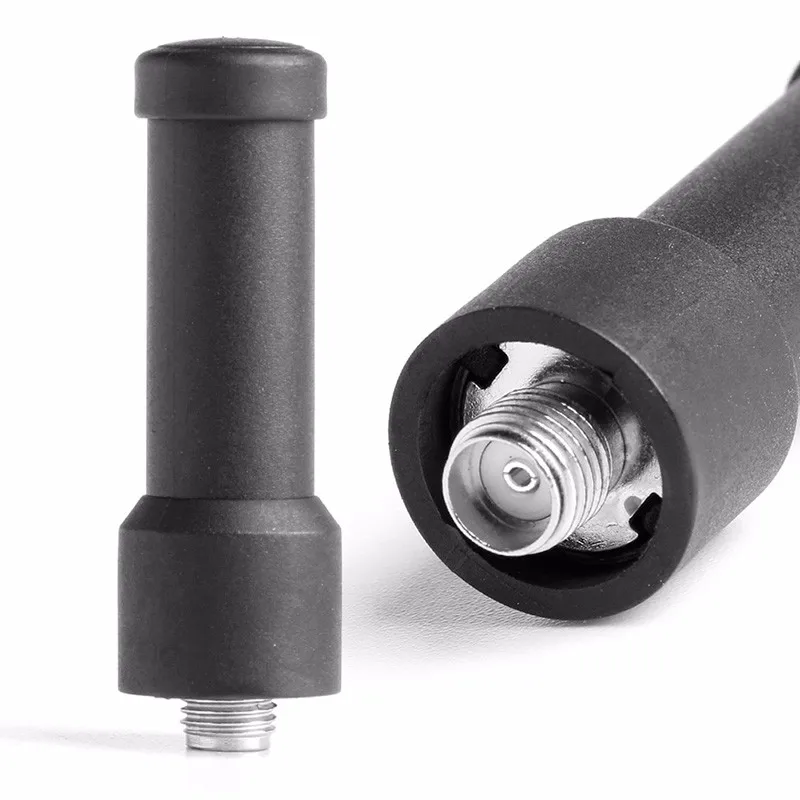 Мини UHF 400-480MHz короткая короткошерстная SMA-F антенна для Baofeng Kenwood радио Puxing