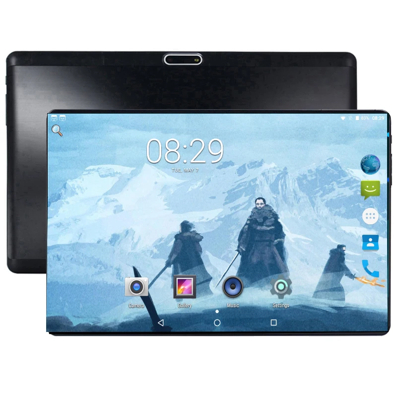 Новинка 2019 Google Play Store Android 8 0 10 дюймовый Восьмиядерный планшет 1 4 Гб ОЗУ 64 ПЗУ две