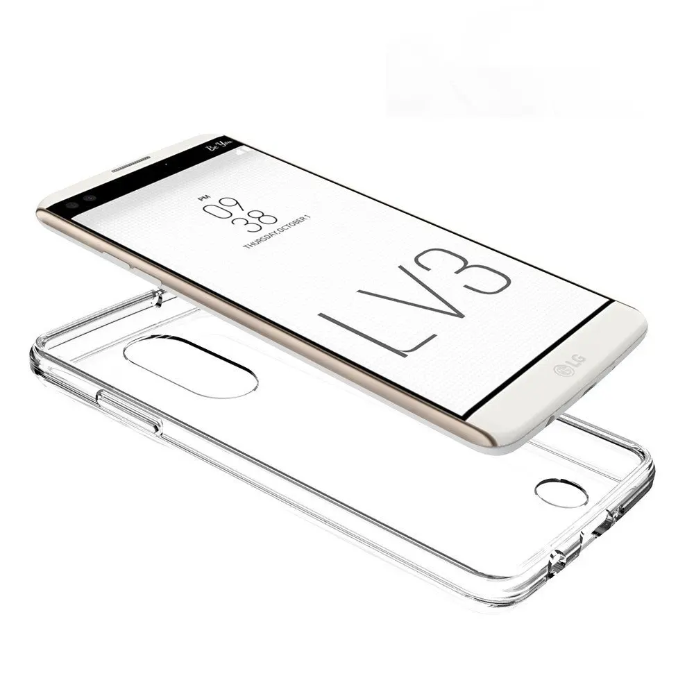 Ультратонкий Мягкий ТПУ прозрачный силиконовый чехол для LG K8 2017 Aristo MS210 LV3/LG K10 LV5 K20