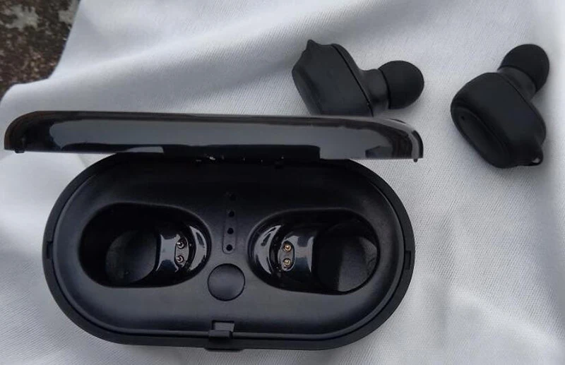 Air2 наушники-вкладыши TWS Bluetooth 5 0 гарнитура in-ear натуральная кожа Smart наушники IPX5