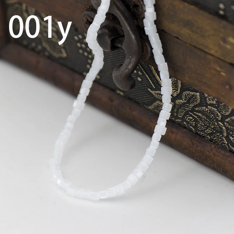 Высококачественные хрустальные бусины квадратной формы 2 мм австрийские