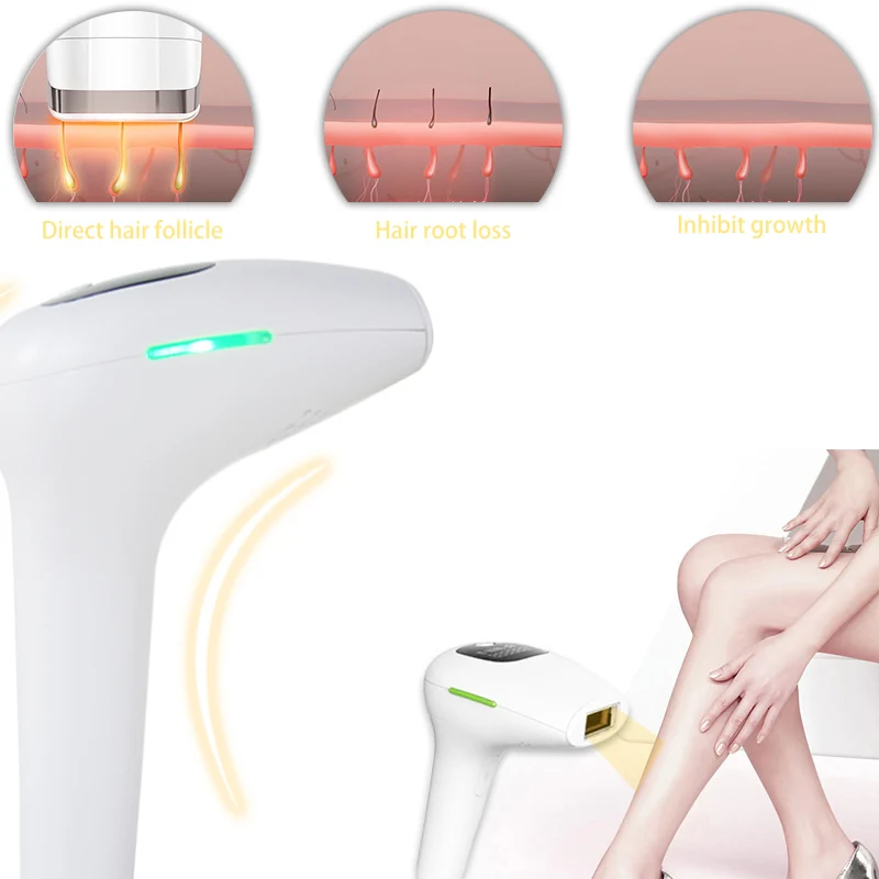 Профессиональная Перманентная IPL лазерная эпиляция удаление волос