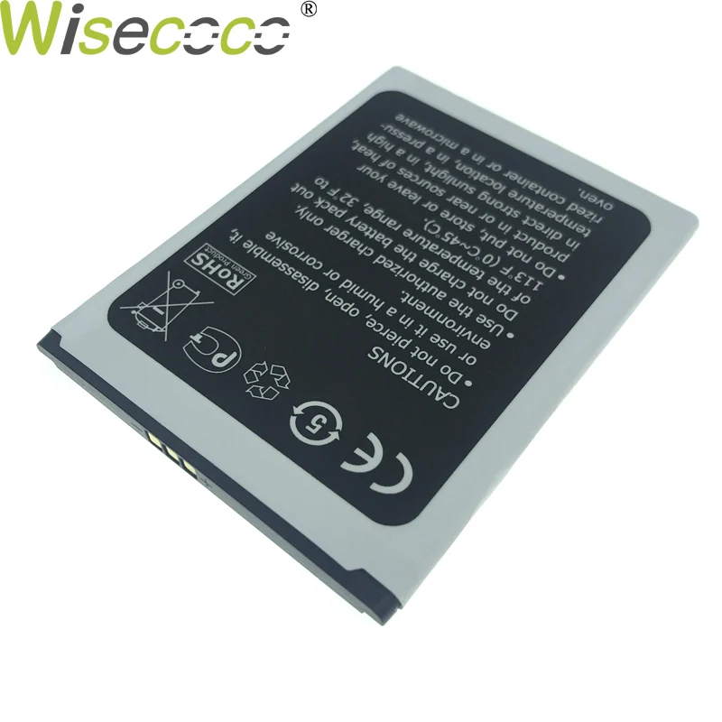 Wisecoco PSP5520 2400 мАч 3,8 в съемный аккумулятор для Prestigio Muze B5 PSP5520 DUO Замена аккумулятора телефона+ номер отслеживания