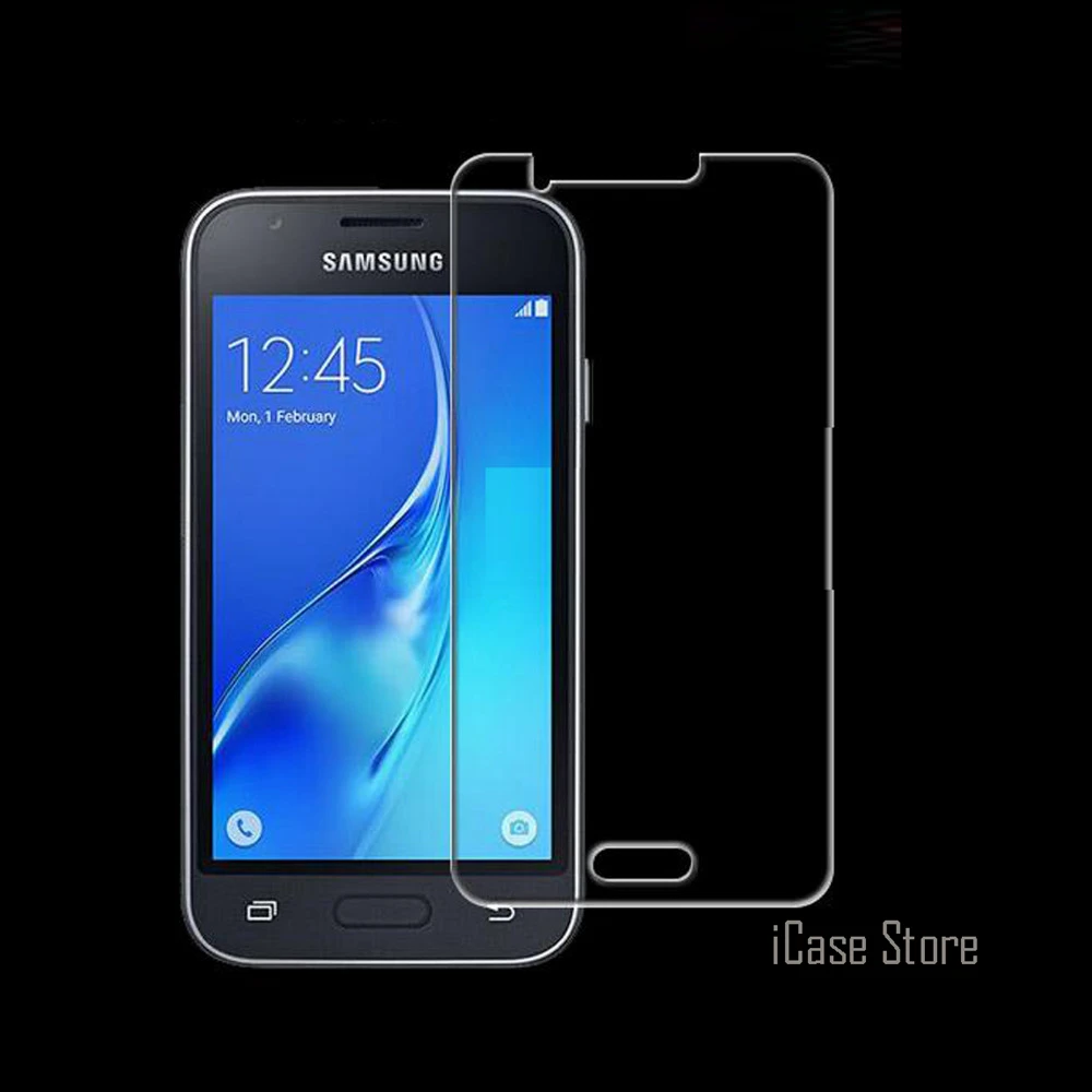 9 H сверхтонкое закаленное Стекло Экран протектор для Samsung Galaxy J1 Mini J105 J1Mini 2016 SM-J105H