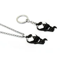 new venom keychain metal deadly guardian black mask key ring link chain pendants jewelry for men car women toy chaveiro