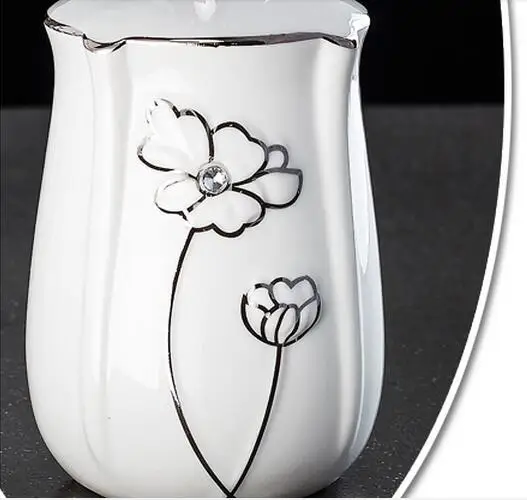 5 шт. простой бытовой керамический набор для ванной комнаты серии украшения дома