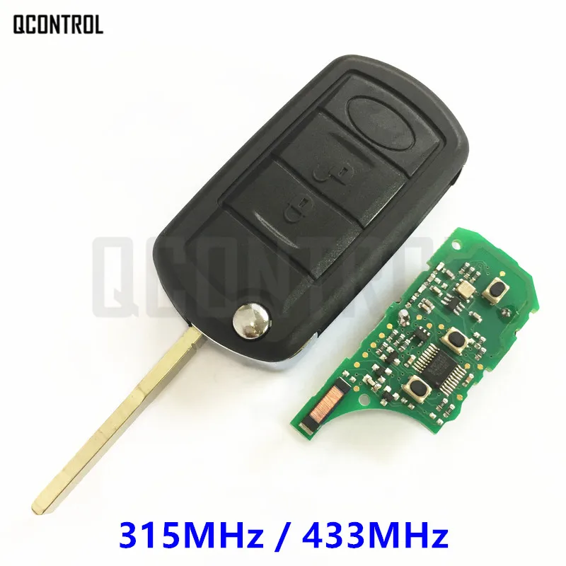 QCONTROL Автомобильный Дистанционный ключ для Land Rover Discovery 3 LR3 Range 315 МГц/433 МГц ID46 чип