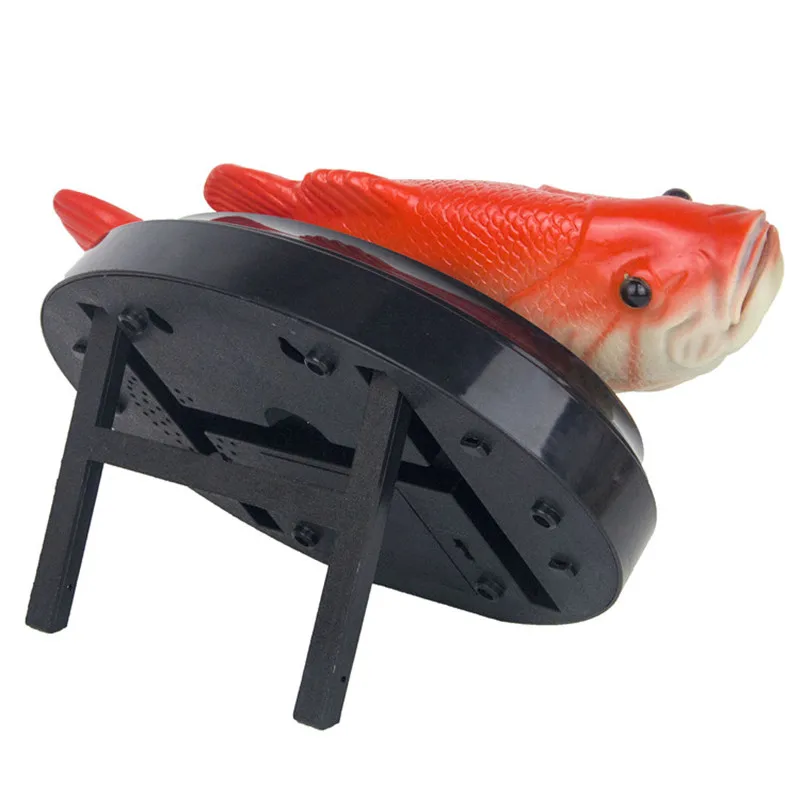 Забавные электронная, Поющая Пластик рыбы Батарея приведенный в действие робот игрушка Моделирование рыбы Новинка пародия игрушки для хэл... от AliExpress WW