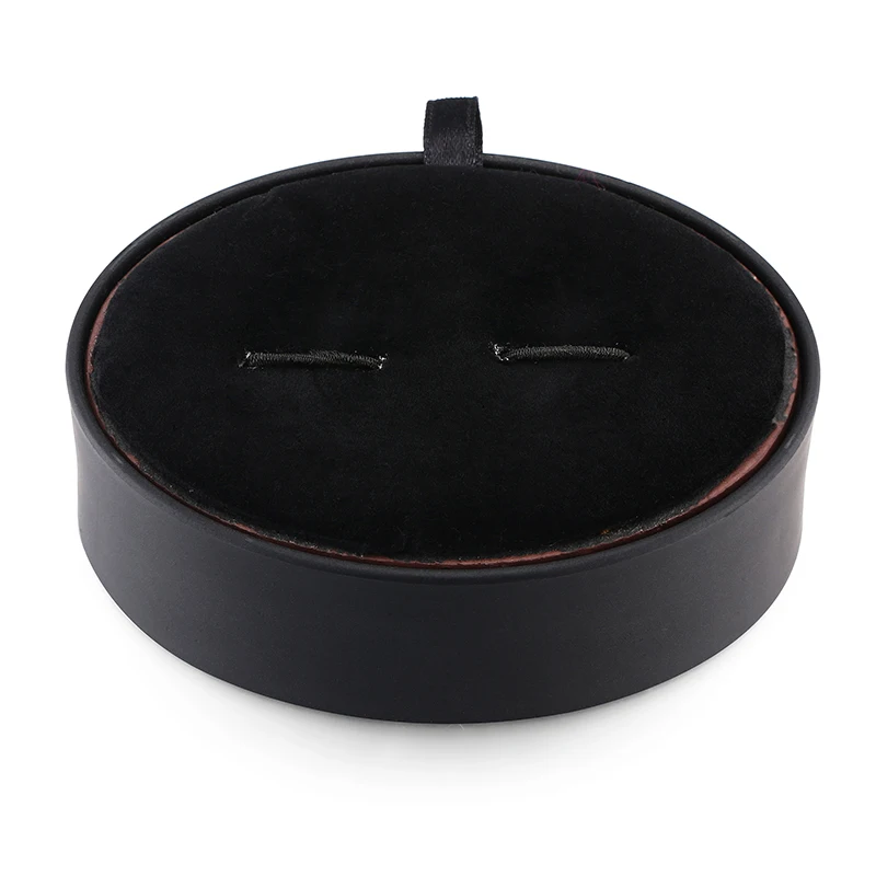 Мужские запонки для рубашки WN высокого качества черная бархатная круглая